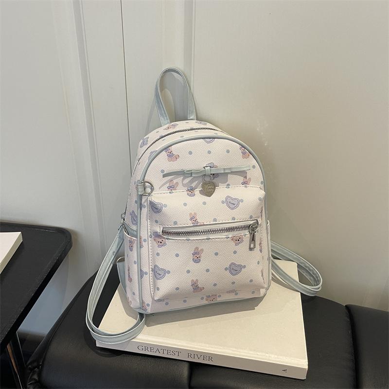 Lightweight Casual Women S Backpack Large Capacity Fashion College Style Summer Travel Bag