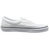 Vans Uni-Era Canvas Skate Shoes (Micro Herringbone Black/Two, White, Size 11.5 Women/Size 10 Men)