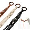 Bohemia Braided Waist Chain Versatile Lace-up Waist Belt Retro Tie Waist Rope  Women's Fashion