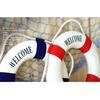 Creative Mediterranean Style Lifebuoy Home Wall Hanging Foam Cotton Lifebuoy Decoration