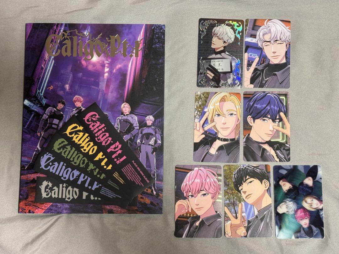 

[USED] PLAVE 3rd album Fugitive Ver (EUNHO Uno)