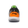 New LiNing Thunder Series Training Anti Slip And Wear Resistant Breathable Low Top Badminton Shoes Unisex Black AYTS024-3
