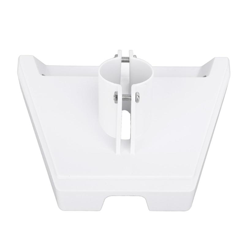 Universal Outdoor Antenna Mounting Bracket With Antislip Silicone Pads for Caravans Boats Motorhomes Secure Installation