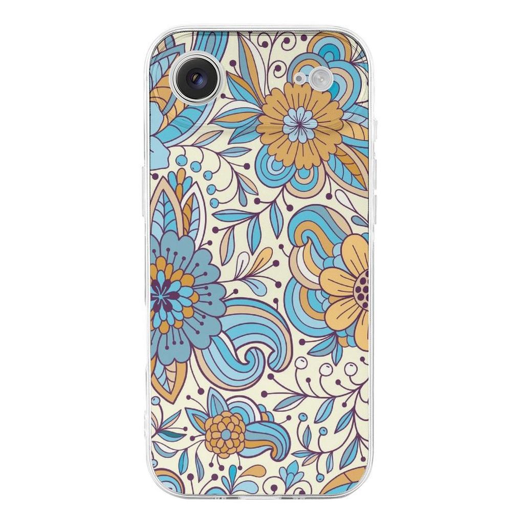 1 Pack For Iphone 17/17Air/17Pro/17ProMax TPU Case With Drop Protection Corners, Anti-Fingerprint Layer, and Slim Transparent Fit