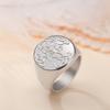 LIKGREAT Classic Tree of Life Ring for Women Men Vintage Punk Finger Ring Party Norse Protection Talisman Jewelry Gift