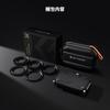 K F Concept Mini Matte Box 4x5.65 Inches Side Flags Carbon Fiber 67mm 72mm 77mm 