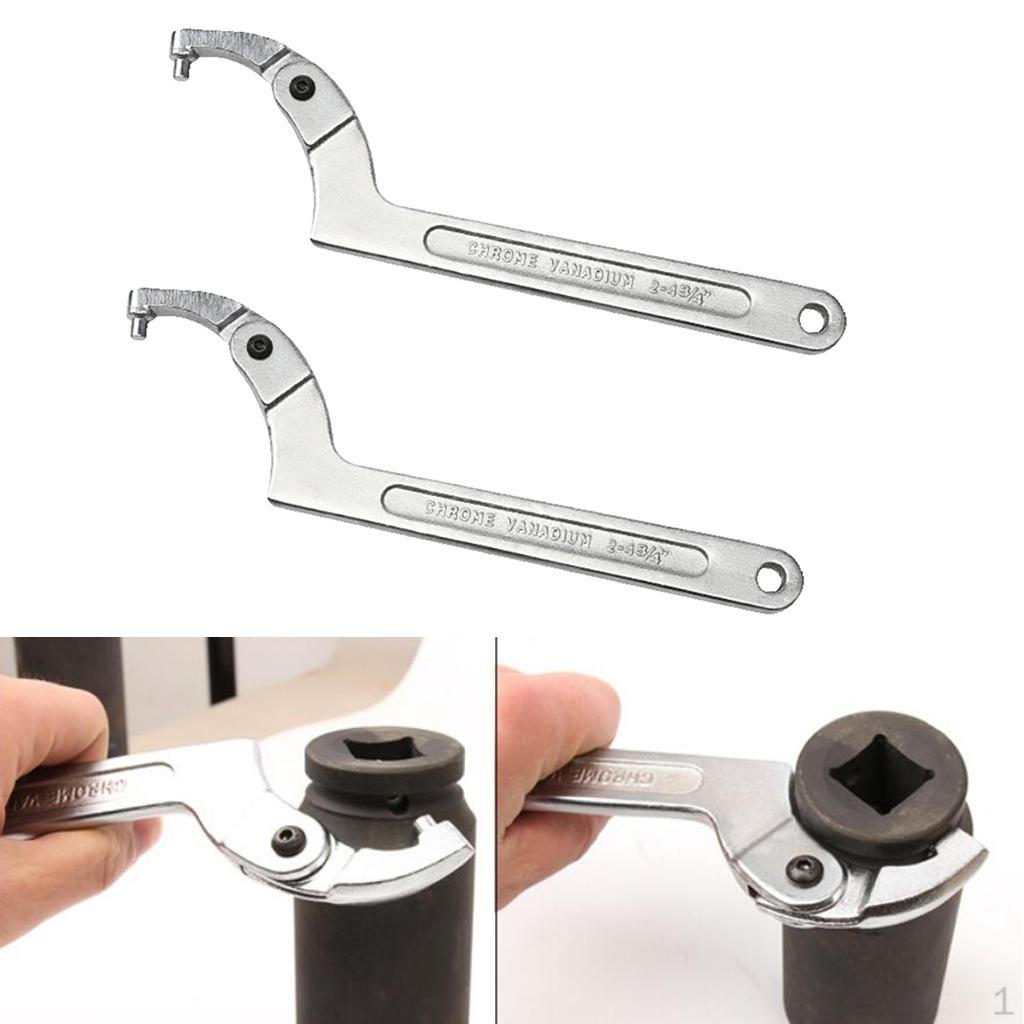 

Hook Key Manual Tools for Installation Maintenance - Round Head19-51mm