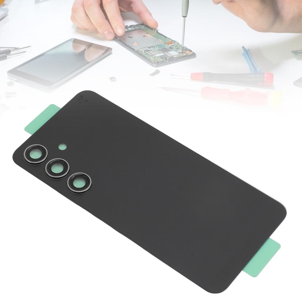 Back Glass Cover Replacement for 4 Housing Door with Pre Installed Camera Lens Tape Repair Tools