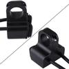 3 Way On/Off Dual Control Motorcycle Handlebar Mount Hdlight Hdlight CNC Aluminum Alloy Handlebar Control for Motorcycles