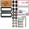 Roof Rails Renault Kangoo From 1999 To 2008 Aluminum Strong Durable
