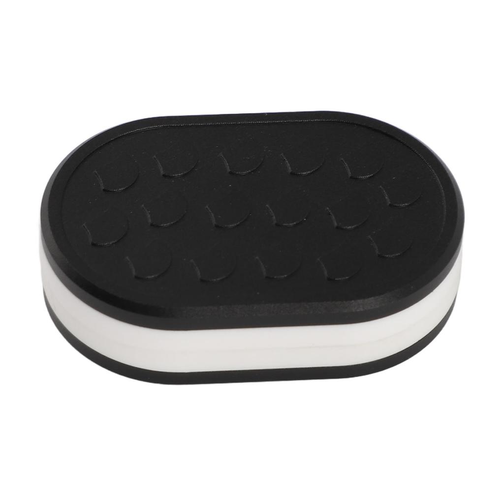 Metal Haptic Push Card Slider Toy for Adults Fingertip Relief Stress Anxiety Fishscale Pattern