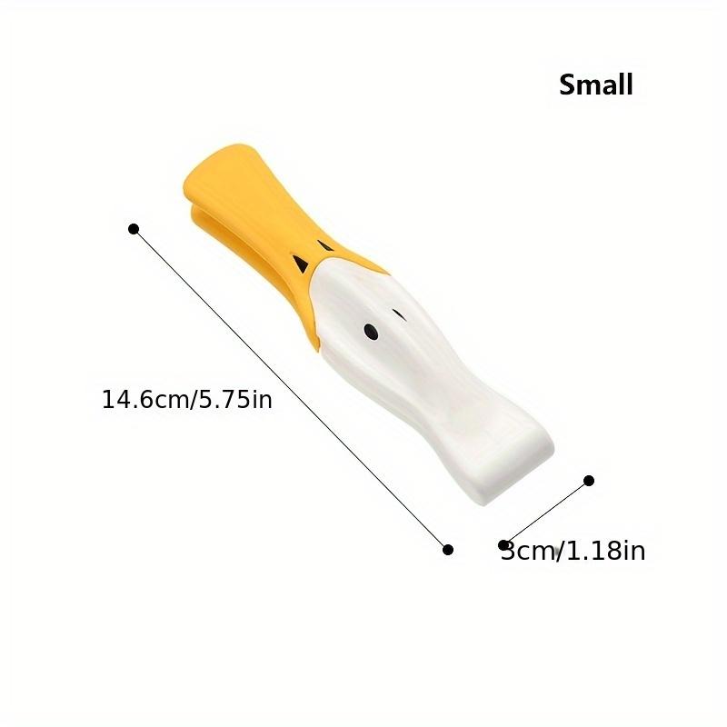 Silicone Bread Tongs, Non Stick, Heat Resistant, Durable Food Tongs for Toast, Duck, BBQ