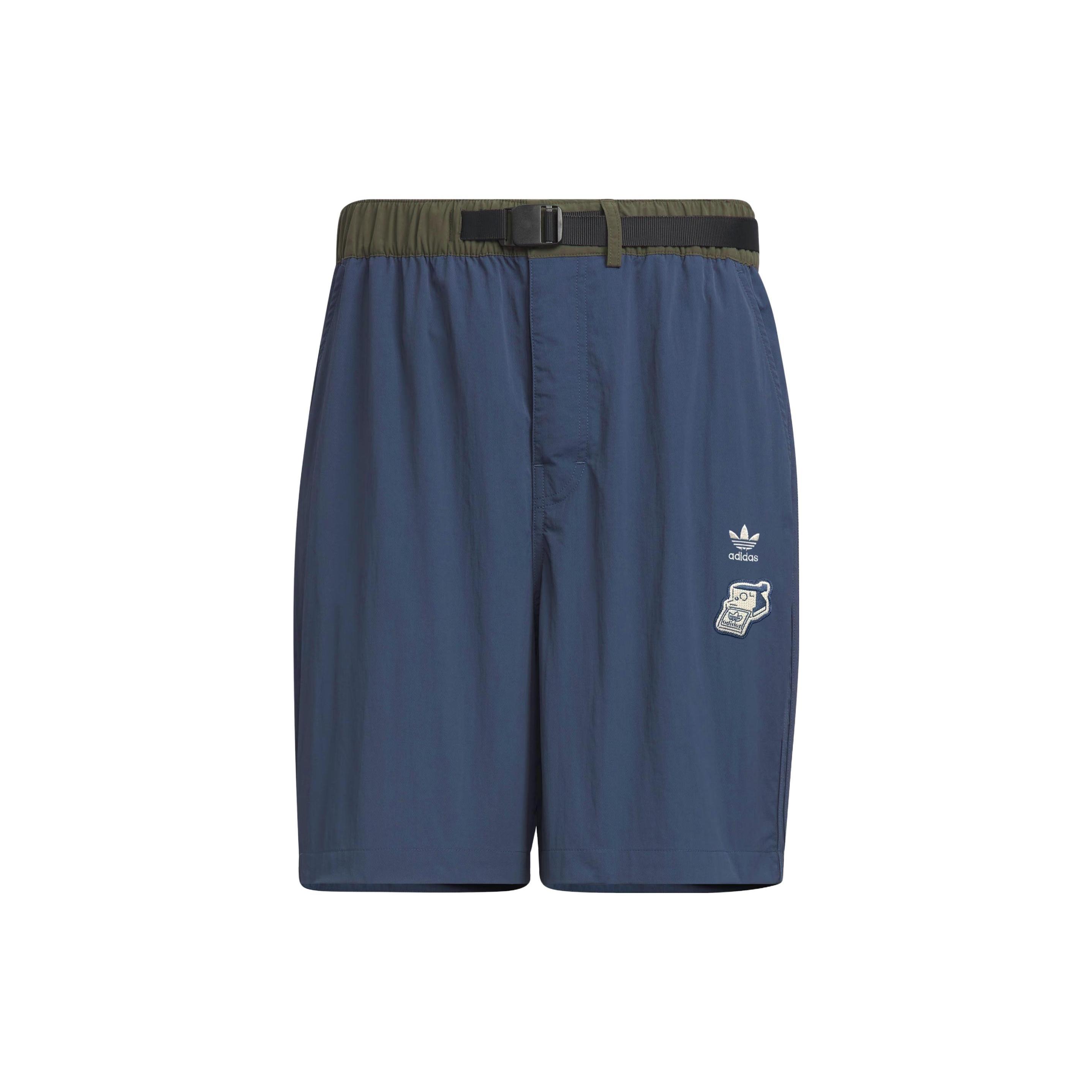 adidas Originals x Yu Nagaba V-Day Shorts Blue Men s IS0653 S