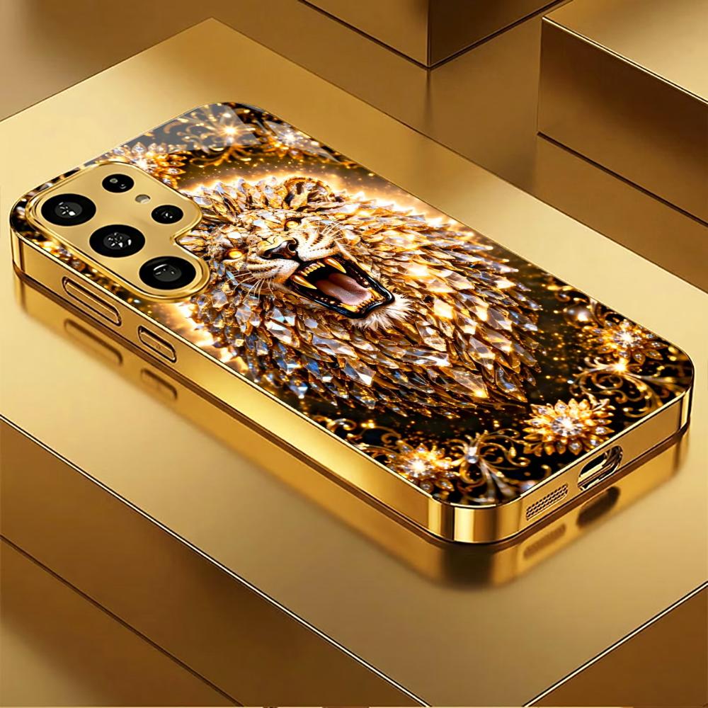 

High-end cellphone Bestseller model PhoneCase Electroplated Glass PhoneCase for Samsung Galaxy S26 S25 S24 S23 S22 FE,Ultra,Plus GalaxyS25