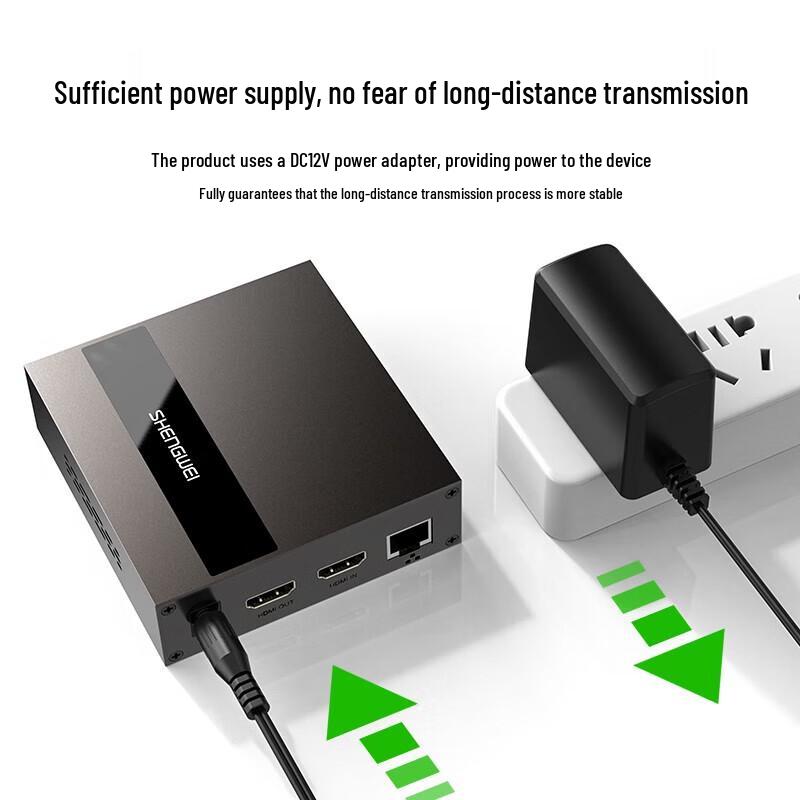 Shengwei HDMI to RJ45 KVM Extender
