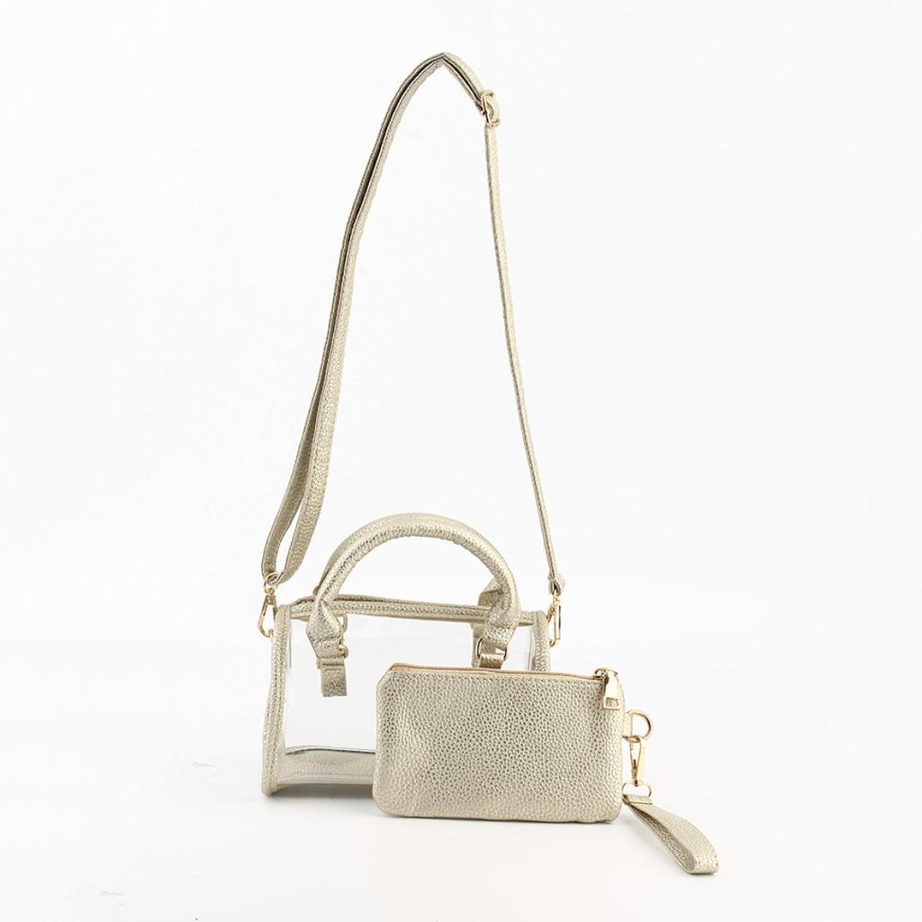 perspex bolsa zara