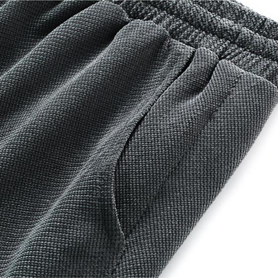 Męskie luźne spodnie sportowe Moda letnia Spodnie dresowe na wszystkie mecze Nogawki Spodnie na co dzień