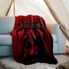 Customizable Spider Man Throw Blanket – Personalized Name, All-Season Cozy Snug Blanket, Machine Washable, Personalized Blanket