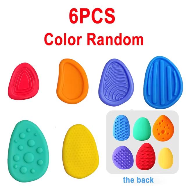 

Silicone Sensory Strip Fidget Toys Kids Autism Decompression Calming Fidgeting Toy Adults Stress Desk Anxiety Relief Sensory Toy