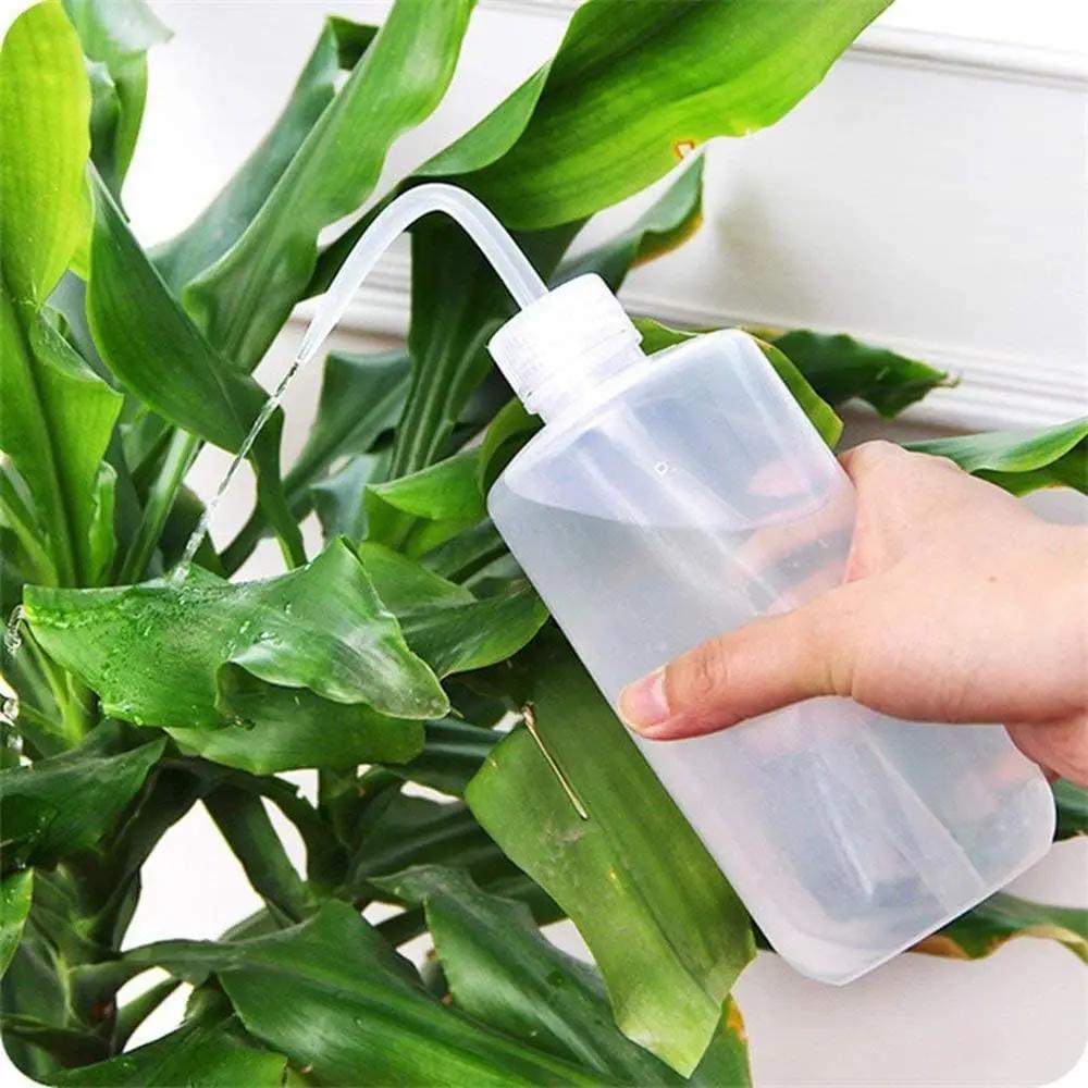 1/6PCS Plants Watering Spray Squeeze Bottles Tattoo Washing Bottle Cleaning Laboratory Measuring Bottle Kitchen Liquid Container