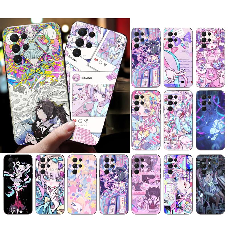 Phone Case For Samsung Galaxy S26 S25 S24 S23 S22 S21 Ultra S24 S23 S22 S21 S25 Plus S24 FE Needy Streamer Overload kangel