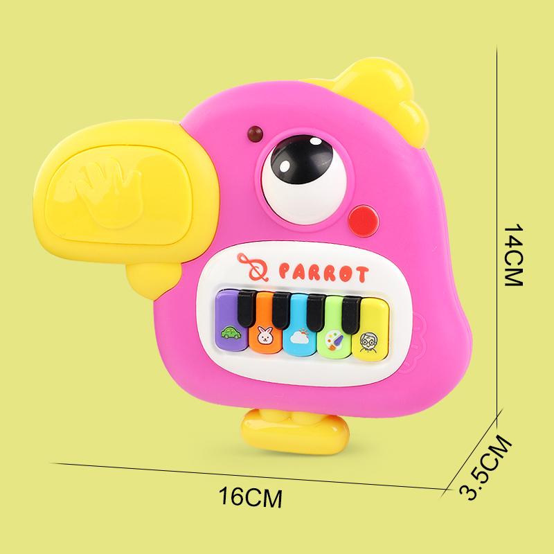 

Baby Piano Toy Music Sound Learning To Speak With Kids Infant Early Educational Toy Learn Englishs Kids Gifts
