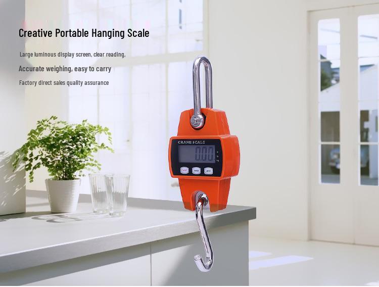 300kg Mini Electronic Crane Hanging Scale for Cross-Border Trade