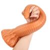 Snake-shaped Simulation Dildo Female Masturbator Soft Silicone Anal Plug Adult Sex Toy Fisting Strap on Cock Realistic Penis