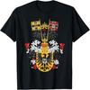 Holy Roman Empire Flag T-Shirt German Eagle Shirt Men Women T-Shirt