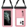 Li Shen Double Hook Floating Waterproof Phone Pouch