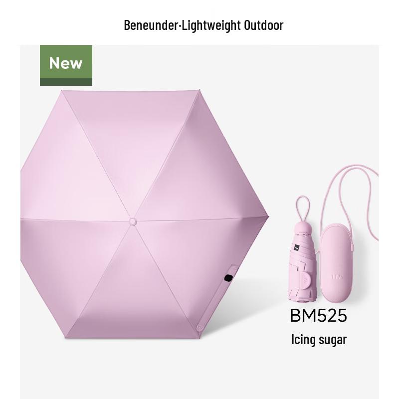 Beneunder UPF50+ Compact Sun Umbrella