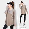 2023 Plus Size Yoga & Fitness Suit: Long Sleeve, Tummy Control, Slimming, Loose Fit