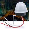 2 Pcs Photocell Light Control   10A Rainproof Sensitive Auto On Off Light   for Outdoor Garden