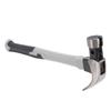 Camping Hammer Carbon Fiber Magnetic Horn Hammer Tent Mallet for Outdoor and Professional