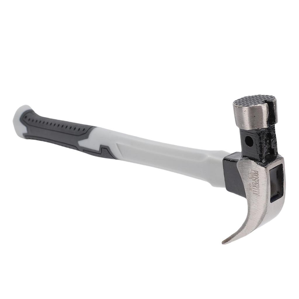 Camping Hammer Carbon Fiber Magnetic Horn Hammer Tent Mallet for Outdoor and Professional