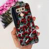 For LG G6 Plus Case LGM-G600K Phone Cases Popular Flower Soft Silicone Clear Protective Shell For LG G6 G 6 LG6 LGG6+ Back Cover