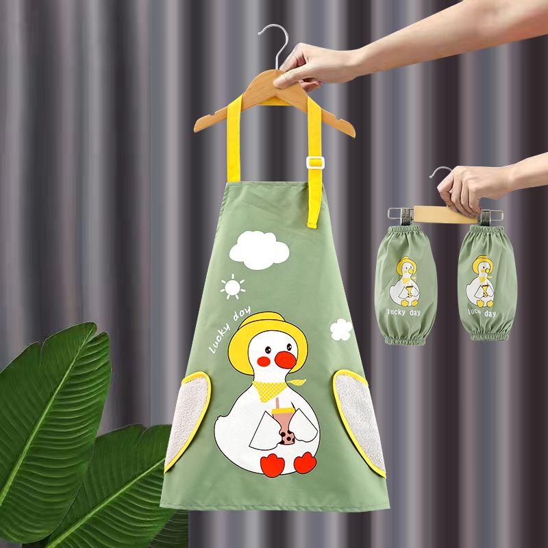 Tablier imperméable, vêtements de dessin pour enfants, élèves du primaire portant des couvertures de cuisine, vêtements de protection pour le dessin des hommes et des femmes de la maternelle