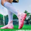 34-46 Unisex Football Boots Rubber Soft Sole Short Nail Artificial Turf Youth Children Football Shoes Boys Soccer Shoes