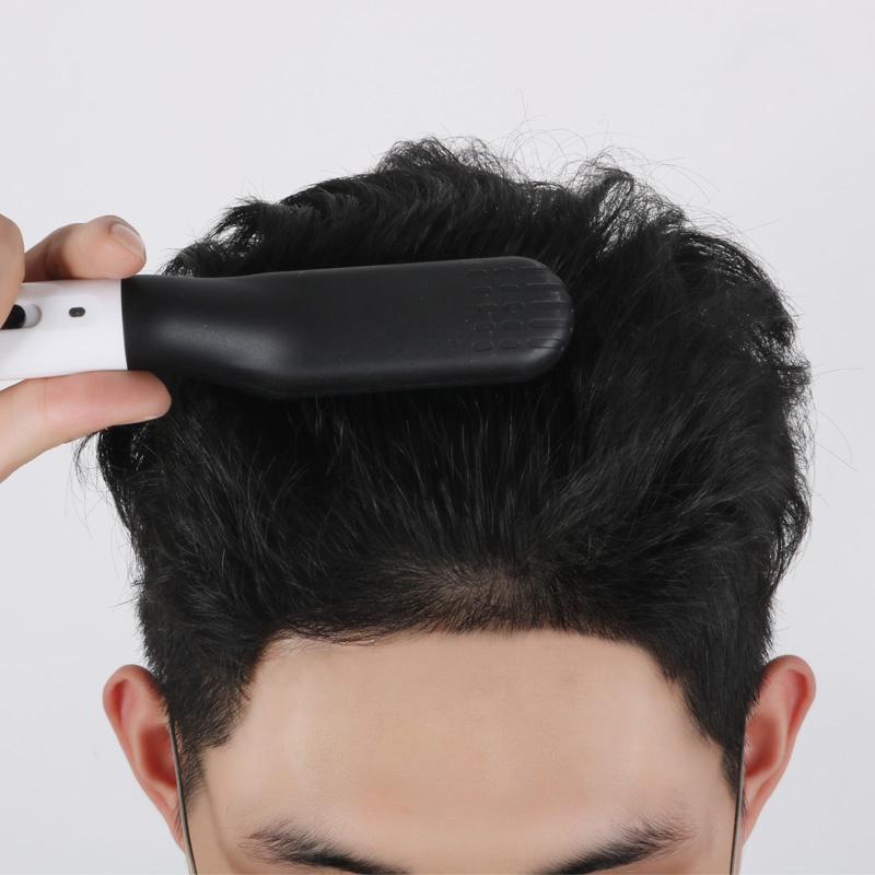 Electric Beard Straightener Comb Brush Professional Heater Electric Hair Flat Iron Hair Straightener