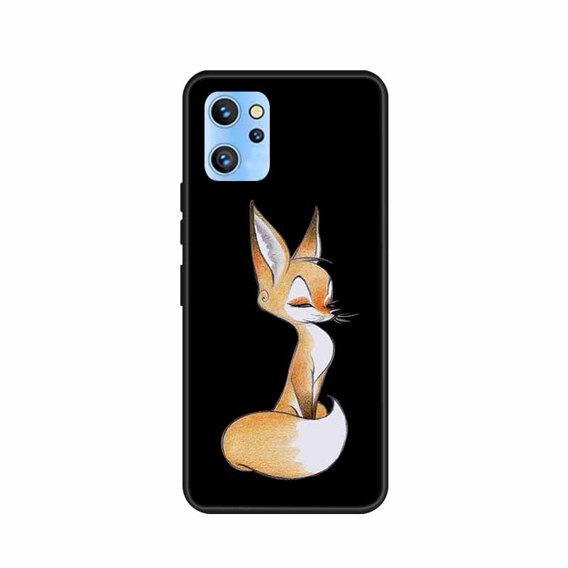 Black Silicone Case For Umidigi A13S Case 6.7" Cartoon Soft TPU Back Cover For Umidigi A13 Pro 2022 Phone Case Coque Fundas Para