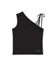 ROCKCAKE Line Void Top - Black