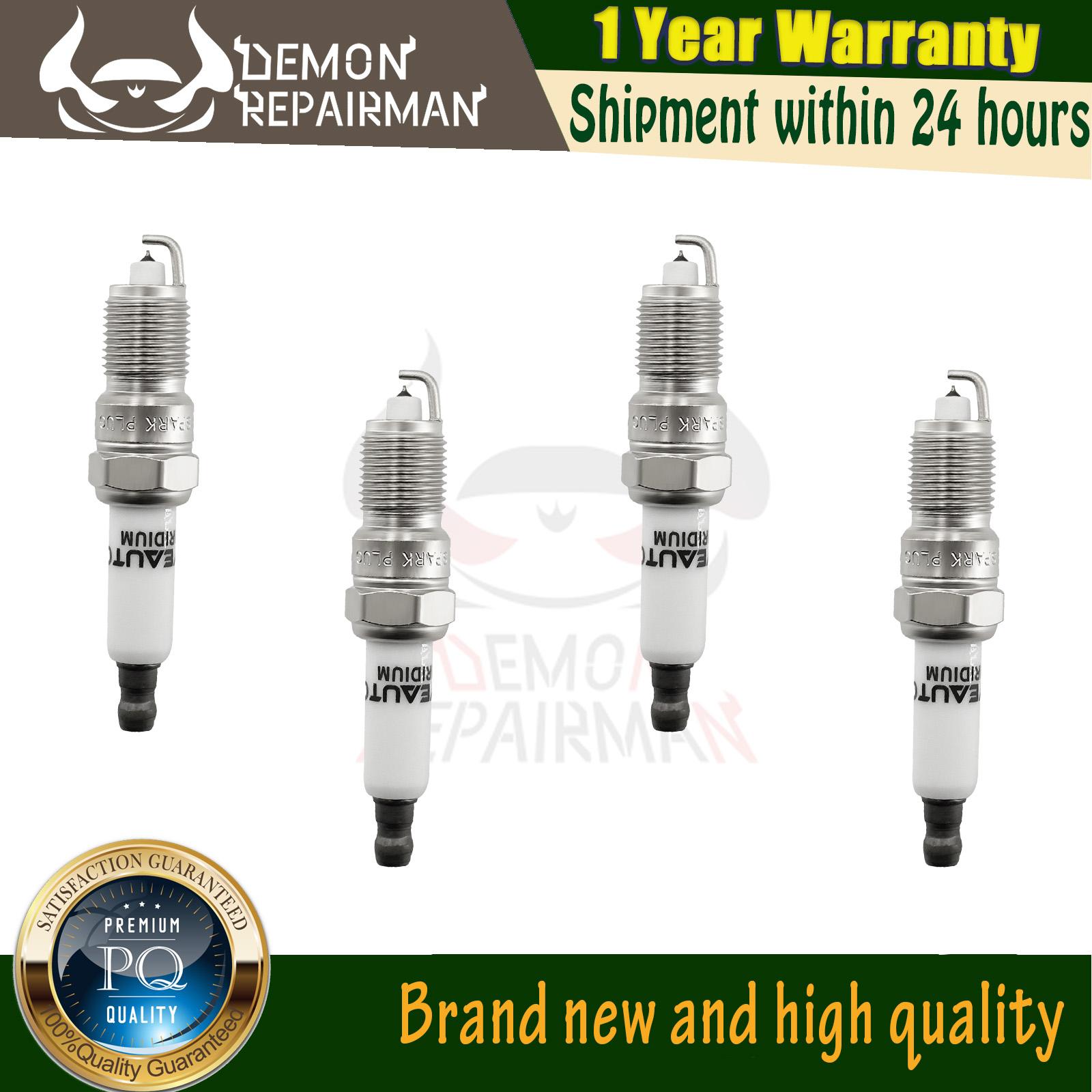 4pcs NEW 0 242 230 523 12621258 19417055 Iridium Spark Plug 41-110 fit for Cadillac for Hummer H2 Buick Chevrolet Car Spark Plug 4PCS