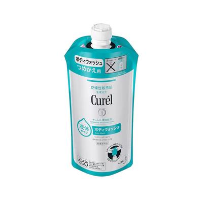 Curel Body Wash Refill 340ml (can Be Used Babies) Weakly Acidic Fragrance-free Color-free Soap