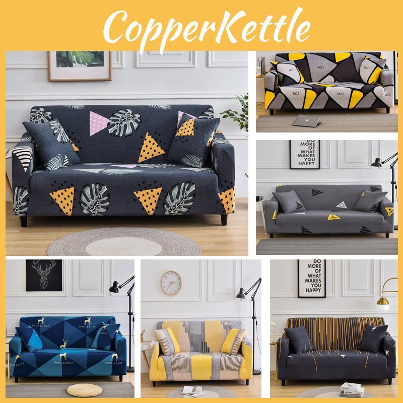 Hochelastischer und rutschfester Sofabezug Stretch-Überwurf für stilvolle Wohnzimmer