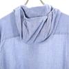 YAECA made in Japan half button Zip jacket S blue pullover Men's Used