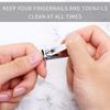 12/15 PCS Nail Clipper,Premium Stainless Steel Fingernail Clipper Cutters, Fingernail Clipper Cutters with Nail File Sharp.