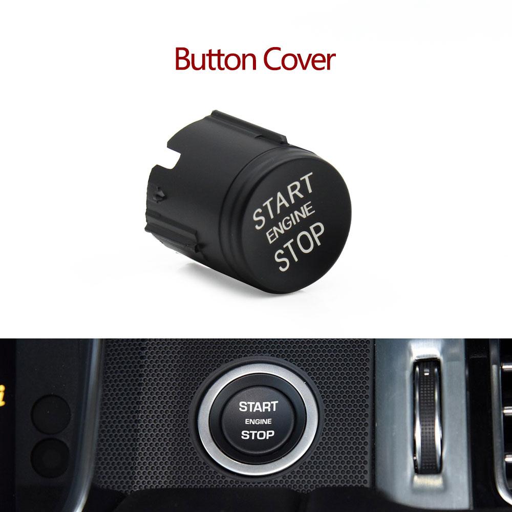 Auto Motor Start Stop Zündschalter Druckknopf Abdeckung Baugruppe Für Land Rover Range Rover Sport EVOQUE Discovery LR094038