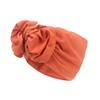 French Vintage Turban Hat Fashion Female Bandana Headband Women'S Hair Cover Cap Ladies Head Wraps Muslim Headscarf Bonnet
