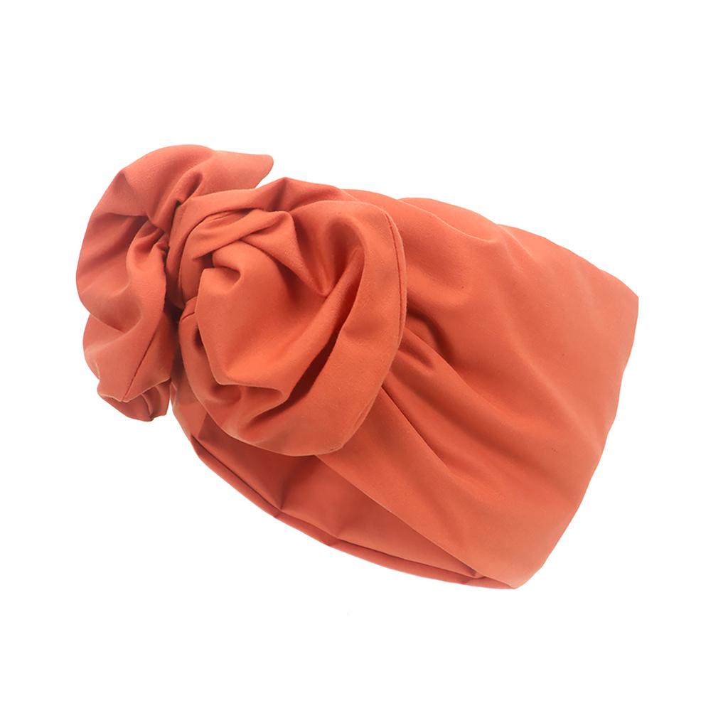 French Vintage Turban Hat Fashion Female Bandana Headband Women'S Hair Cover Cap Ladies Head Wraps Muslim Headscarf Bonnet