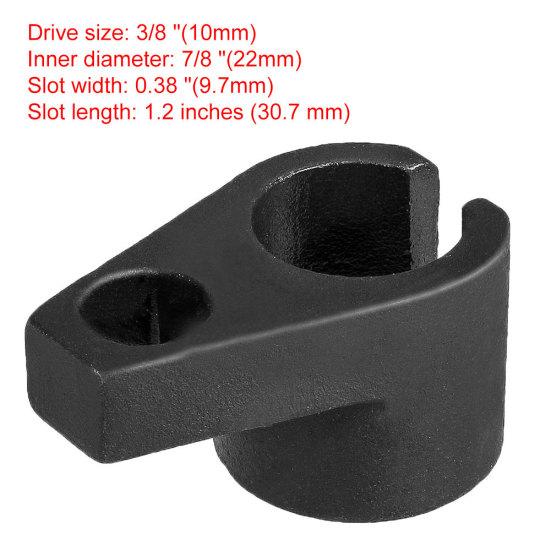 Chiave Sensore Universale 22mm 45481 Pollici Bussola Ossigeno Rimozione Strumento Riparazione Auto
